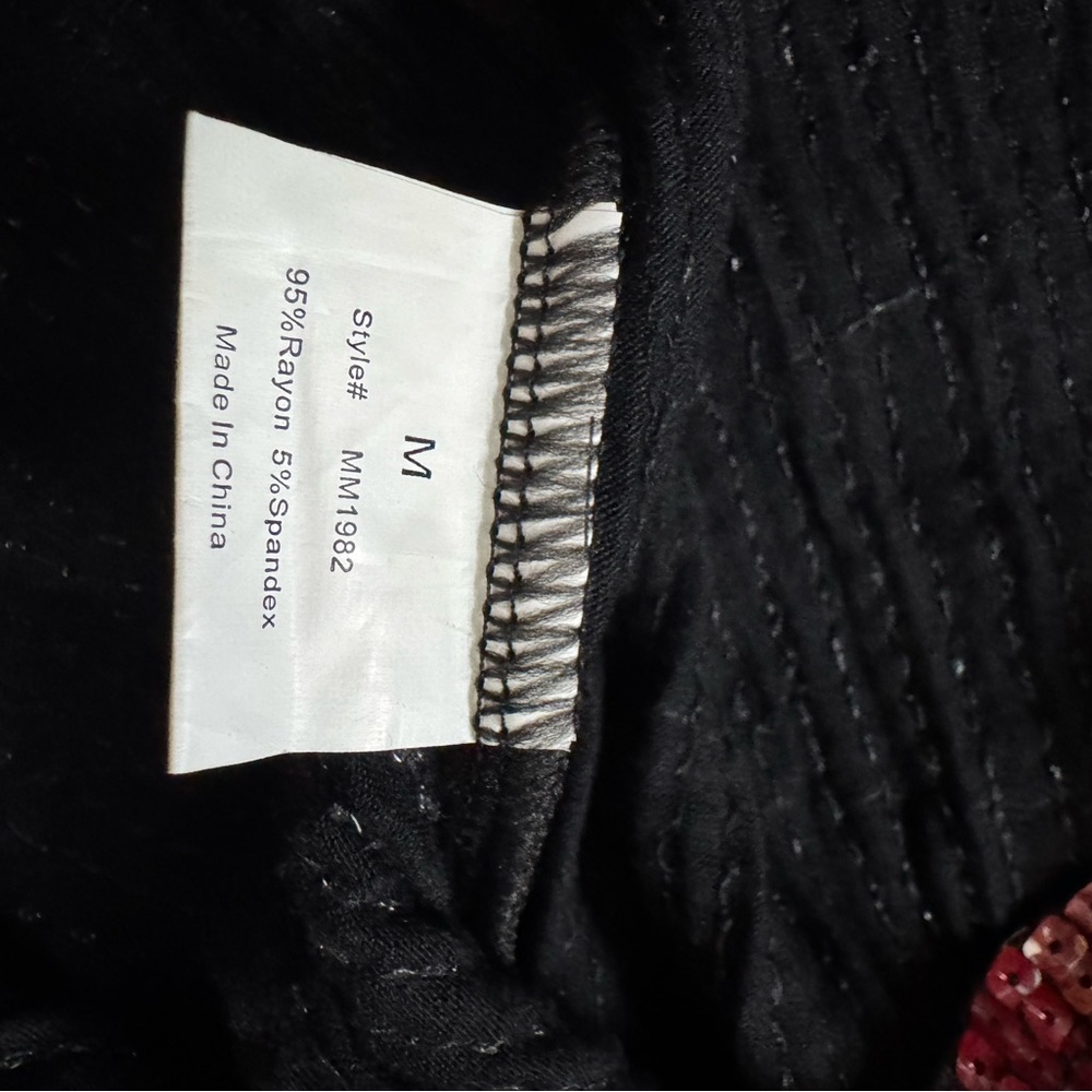 NWT Marilyn Monroe Sequin Dress with Iconic Print - Picture 7 of 7